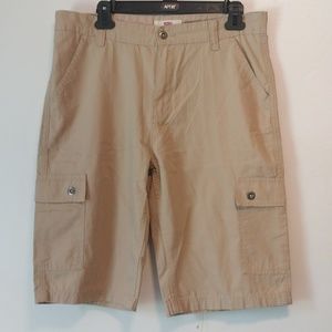 Levi's cargo shorts 100%cotton